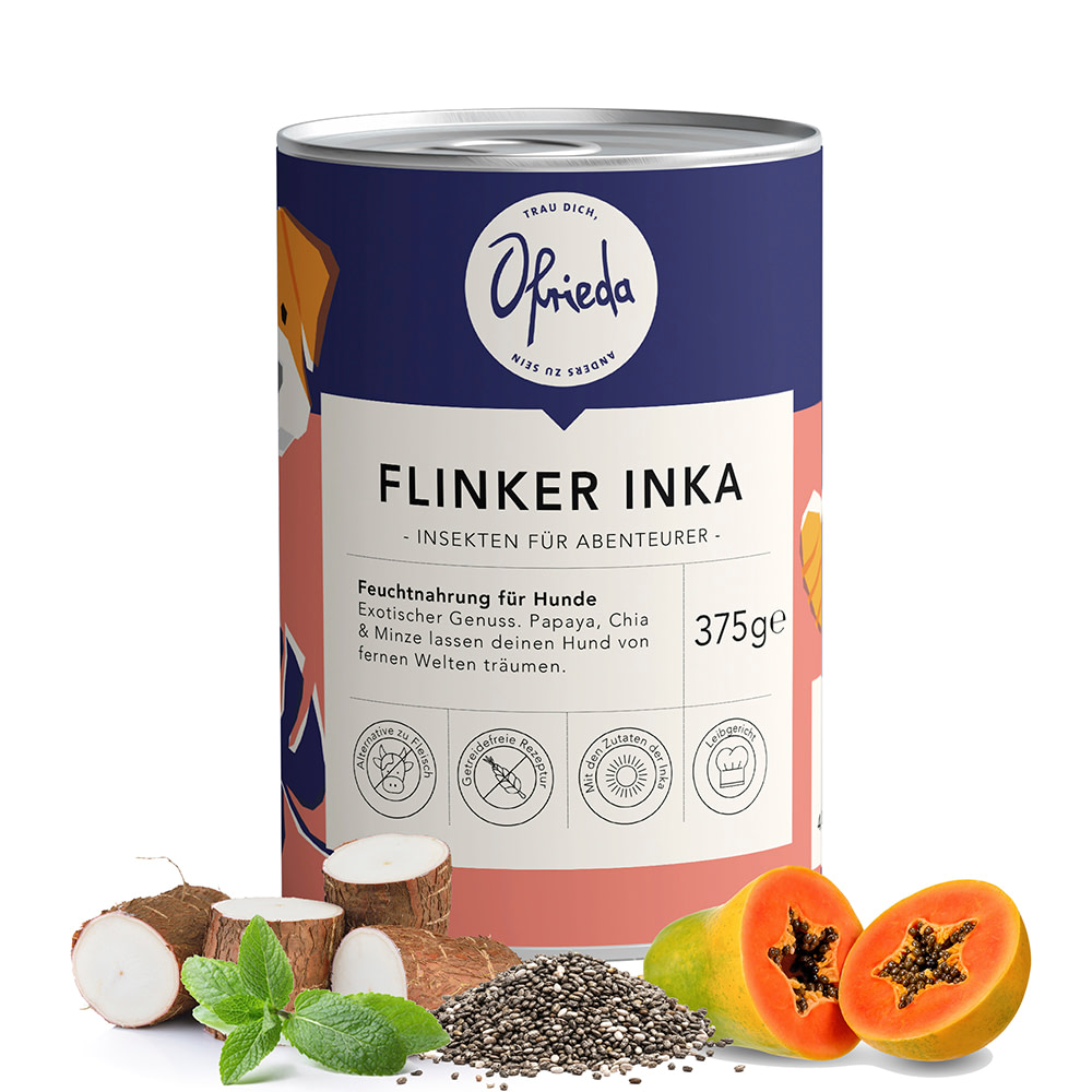 Flinker Inka, Insektenprotein, 375g