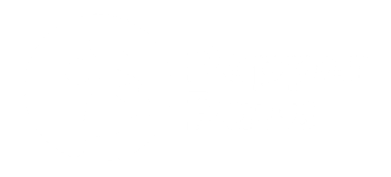 Pepper Paws logo weiss